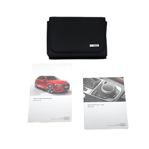 MANUAL DE USO Y MANTENIMIENTO AUDI A3 Sportback Series (8VA) CRBC, CRLB, CRUA, DBGA, DCYA, DEJA, DFGA (12>18) - Product Image 1