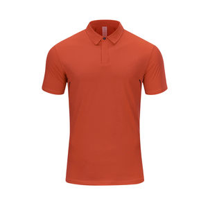 Polos de punto casuales de alta calidad para hombre, con logo personalizable, corte ajustado, ropa de golf. - Product Image 1