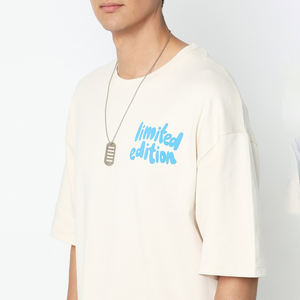 Conjunto de camiseta y pantalones cortos informales de Verano de la mejor calidad, estampado de soplo de Color sólido con su propio logotipo, patrón a cuadros, último diseño - Product Image 4