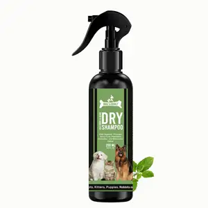 Revitalizing Pet Coat Essential 2 in 1 Dry Shampoo and Conditioner Available at Wholesale Prices from India