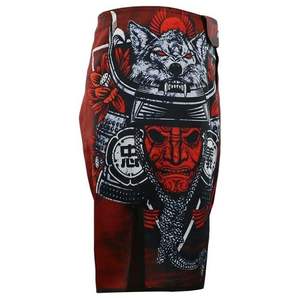 Short MMA pour homme Short de boxe taille élastique entièrement sublimée Short stretch d'art martial pour l'entraînement - Product Image 5