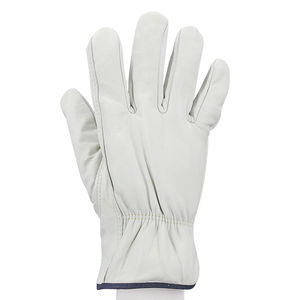 Gants de travail en cuir de qualité supérieure résistants à la chaleur faciles à porter Gants de travail antistatiques antivibrations sans silicone sans poudre - Product Image 3