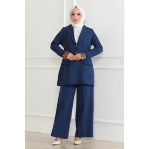 Conjunto de 2 Piezas Indigo 19218, Estampado de Leopardo, Informal, Verano, Deportivo, Top Corto y Falda Ajustada con Estampado Floral - Product Image 3