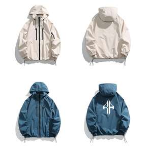 ATLANTIC Vente en gros 100% polyester Matériau de haute qualité Logo personnalisé Nouveau design Vestes d'hiver coupe-vent unisexe - Product Image 1