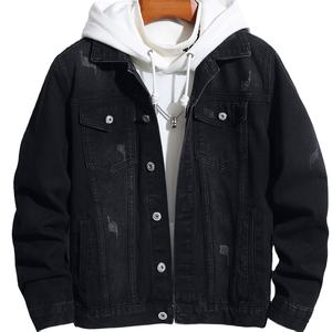 Pantalones vaqueros lavados con ácido/piedra para hombre de la mejor calidad con colores personalizados y logotipo personalizado Venta caliente - Product Image 1