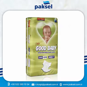 Couches pour bébé haute performance taille XL (11-25kg) 40 pièces avec absorption longue durée et confort à bon prix - Product Image 5