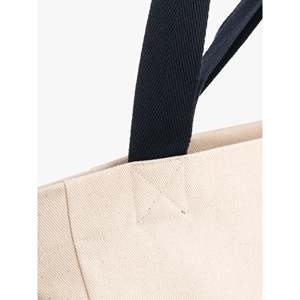 Borsa a Mano in Pelle America's Cup 38 per Donna, Taglia Grande, Chiusura Aperta, Fodera in Cotone e Poliestere, Colore Unico con Lettere, Riutilizzabile - Product Image 4