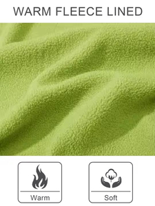 Sweat à capuche à col roulé zippé pour femme, personnalisé, en polaire, à manches longues, respirant, anti-rétrécissement, style urbain d'hiver, doublé de badges - Product Image 6