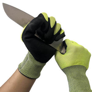 Agarre fuerte de protección duradera Cómodo Industrial Resistente Flexible Seguridad Térmica Impermeable Soldadura Jardinería - Product Image 6