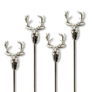 Coladores de Barra Hechos a Mano de Acero Inoxidable Ecológicos, Agitador de Cócteles para Bar, Hotel, Hogar y Restaurante - Product Image 1