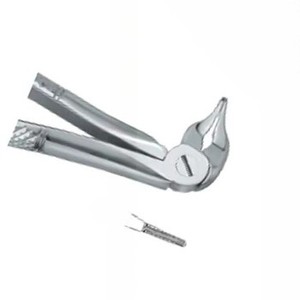 Pinzas para Extracción de Dientes Fig133, Manuales, de Acero Inoxidable, Certificación CE, Instrumentos Dentales de la Mejor Calidad, Logotipo Personalizado, Nawaz Surgical - Product Image 4