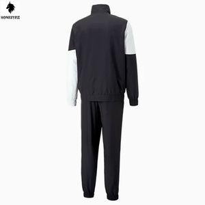 กางเกงวิ่งออกกำลังกายเอวยางยืดสำหรับผู้ชายชุดวิ่งออกกำลังกายแบบลำลองพร้อมตกแต่งลวดลาย - Product Image 6