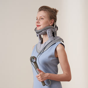 Peralatan Fisioterapi Paten USA, Perangkat Traksi Kerah Serviks Lembut dengan Pompa - Product Image 4