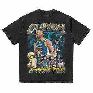 Haute qualité coton 100% unisexe surdimensionné T-shirt unisexe design personnalisé graphique couleur unie impression personnalisée T-shirt - Product Image 1