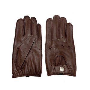 Nouveau modèle de gants en cuir pour homme Conception personnalisée de gants en cuir Prix de gros Gants en cuir pour homme - Product Image 2
