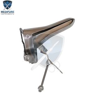 เครื่องมือแพทย์สแตนเลสสำหรับตรวจภายในช่องคลอดด้วยเครื่องถ่างช่องคลอดแบบผ่าตัด สำหรับการตรวจภายในทางนรีเวช - Product Image 5