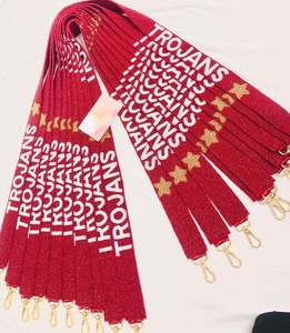 Bolsa de Moda Plegable con Cierre de Cremallera, Bordada a Mano con Lentejuelas y Cuentas de la India, con Correas - Product Image 3