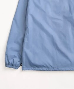 เสื้อแจ็กเก็ตโค้ชสำหรับผู้ชายเสื้อแจ็กเก็ตโค้ชป้องกันริ้วรอยระบายอากาศได้ดีโลโก้แบบกำหนดเองล่าสุด - Product Image 4