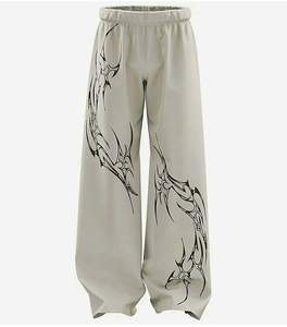 Pantalones Deportivos de Invierno para Hombre, Rectos, de Lana, Transpirables, Ecológicos, Holgados, Casuales, Largos, a la Moda, Cálidos, Estilo Urbano - Product Image 4