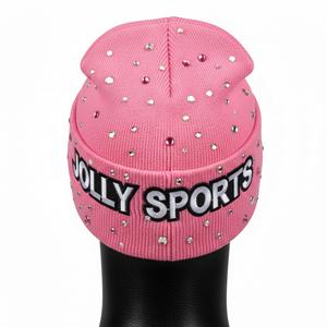 Bonnet en acrylique épais 280GSM pour homme, confortable pour l'hiver, doux, extensible, panneau unique, logo brodé personnalisé, bonnet jacquard - Product Image 4