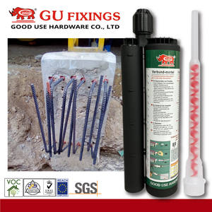 Adhesivo Químico Epóxico Estructural con Certificación CE, 585 ml, para Fijación en Hormigón, Sin Estireno, Inodoro, Alta Capacidad de Carga, Resistente - Product Image 5