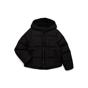 เสื้อแจ็กเก็ตบุนวมกันหนาวพร้อมฮู้ดสำหรับเด็กผู้หญิง - Product Image 1