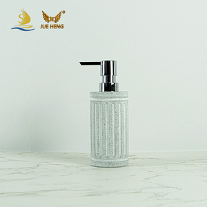 3 PCS Accesorios <span class=keywords><strong>de</strong></span> baño para el hogar color natural y gris <span class=keywords><strong>Cemento</strong></span> Conjuntos <span class=keywords><strong>de</strong></span> accesorios <span class=keywords><strong>de</strong></span> baño modernos - Product Image 2