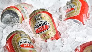Cerveza Lager Parbo Beir en Botella, 4.7% de Alcohol, Origen Sudáfrica - Product Image 2
