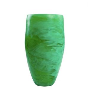 Maceta de Flores de Resina y Incrustaciones de Hueso Hecha a Mano de Primera Calidad y Gran Tamaño para Uso en Interiores y Exteriores - Product Image 2