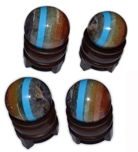 Productos de Reiki con Gemas de los Siete Chakras, Doble Punta, Venta al Por Mayor - Arte y Coleccionables - Product Image 4