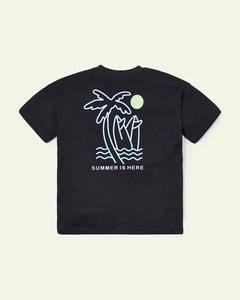 Cómoda camiseta de moda para niños, ropa informal de algodón suave, Elegante ropa diaria de verano, Top de moda - Product Image 4