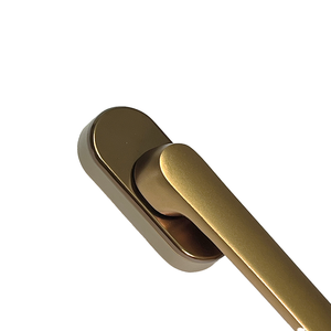 Cerradura de manija de puerta y ventana de aluminio negro de Venta caliente para ventana de aluminio abatible - Product Image 6