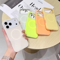 Coque de protection antichoc en silicone tendance couleur unie pour iPhone 18 17 Pro Max 16 15