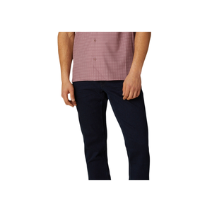 Camicia Hertford da Uomo DKNY Rossa Taglia X-Large Vestibilità Regolare in Popeline Elasticizzato con Stampa Geometrica Stile Casual - Product Image 3