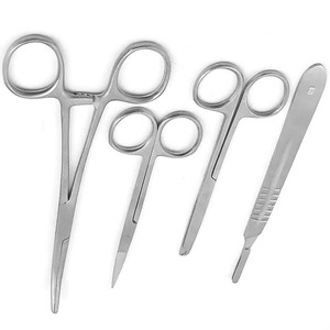 Juego de tijeras quirúrgicas, accesorios para el cuidado de la piel - Product Image 6