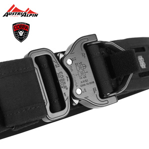 <span class=keywords><strong>Ceinture</strong></span> tactique découpée au laser MOLLE avec boucle à dégagement rapide COBRA et <span class=keywords><strong>ceinture</strong></span> <span class=keywords><strong>de</strong></span> <span class=keywords><strong>combat</strong></span> intérieure - Product Image 2