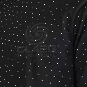 Haute qualité 100% Polyester hommes t-shirt séchage rapide et respirant strass vêtements léger personnalisation avec prix de gros - Product Image 6