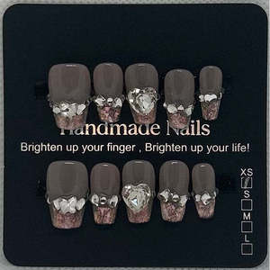 XSmall Ballet Slippers Artificial Fingernails Product Category - Product Image 1