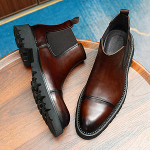 Zapatos Oxford de Vestir para Hombre, de Cuero Genuino, Silueta Clásica, con Parte Superior Transpirable para Largas Jornadas, Zapatos Casuales para Hombre - Product Image 3