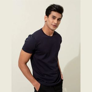 T-shirt personnalisé OEM grande taille pour hommes T-shirts graphiques avec logo personnalisé 2026 T-shirt unisexe T-shirt personnalisé impression T-shirts noirs - Product Image 1