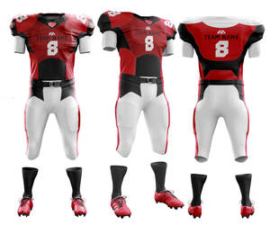 Custom Logo American Football Uniforms Men Tackle TWILL Padded <b>Pant</b> Sublimation Sportswear Shirts Number Manufactured AMERICAN - Product Image 1