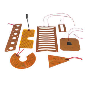 Elemento Calefactor de Película de Poliimida Flexible Kapton Pi de 12v con Adhesivo para Aplicaciones de Calefacción de Espejos de Automóviles - Product Image 3