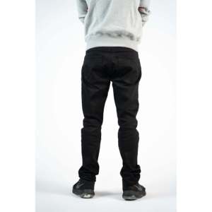 Pantalones Chinos Negros para Trabajo - Product Image 2