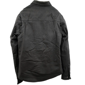 เสื้อเชิ้ตผ้าแคนวาสเคลือบแว็กซ์หนังผสมเคฟลาร์ - Product Image 5