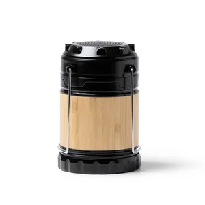Abati Personalized Bamboo Wireless <b>USB</b> <b>Speaker</b> Promotional Gadgets - Product Image 5