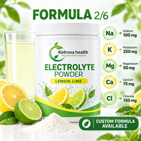 Poudre d'électrolytes de créatine pour rehydratation, marque privée, mélange de boissons énergétiques fitness, suppléments à base de plantes, nutrition sportive