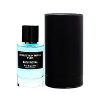 Eau de Parfum Liquide Unisexe Bleu Royal Collection Privée Luxe 50ml avec Parfum AQUATIQUE et Longue Durée, Fabriqué en France