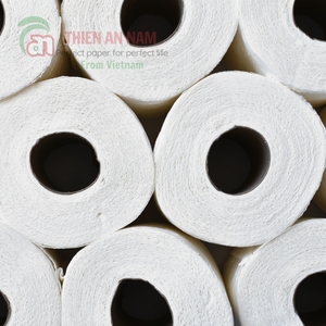 Vente en gros de papier toilette doux jetable et lavable écologique avec marque privée fabriqué au Vietnam - Product Image 2