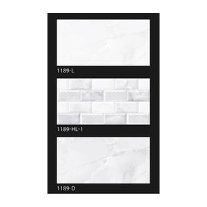 Carrelage mural finition brillante de qualité supérieure 300x600mm pour salon à prix compétitif - Product Image 2