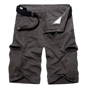 Vêtements Vêtements Taux de gros Pas cher Prix personnalisé Hommes Plus Size Coton Cargo Shorts Hommes Poche Style avec Marque Privée Personnalisé - Product Image 3